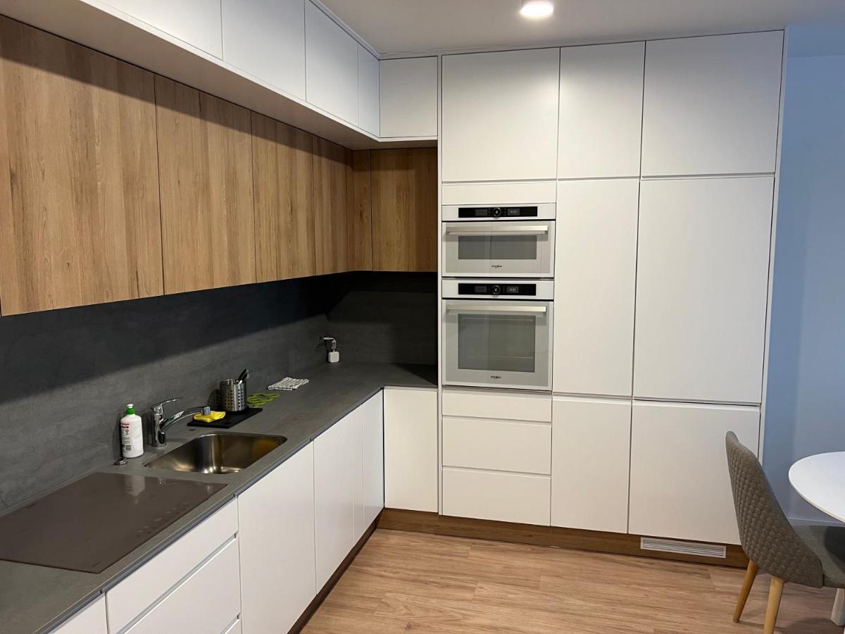 Apartament Mieszczanski Klima-Parkigfree2X-Netflix-Youtube Breslávia Exterior foto