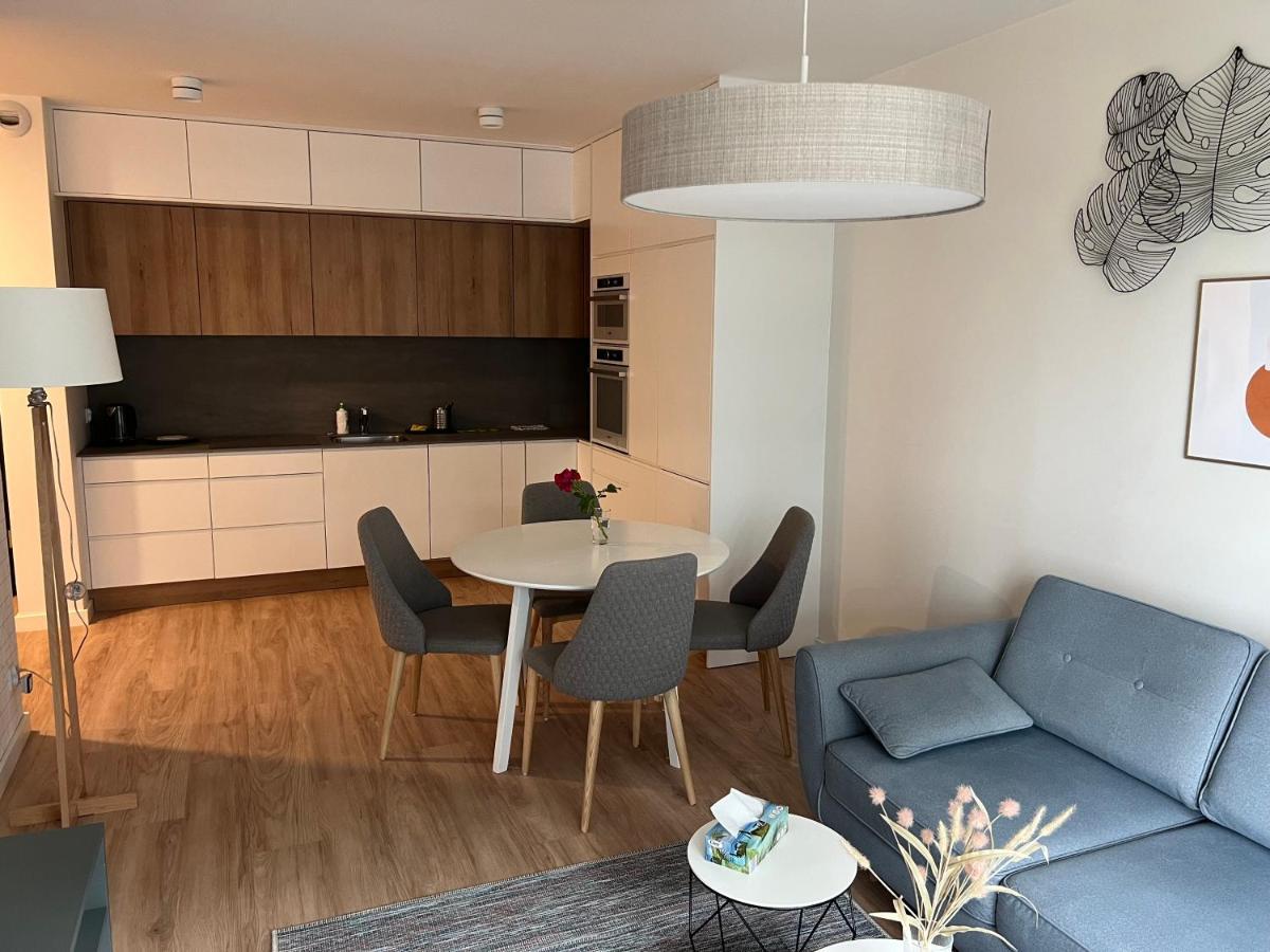 Apartament Mieszczanski Klima-Parkigfree2X-Netflix-Youtube Breslávia Exterior foto