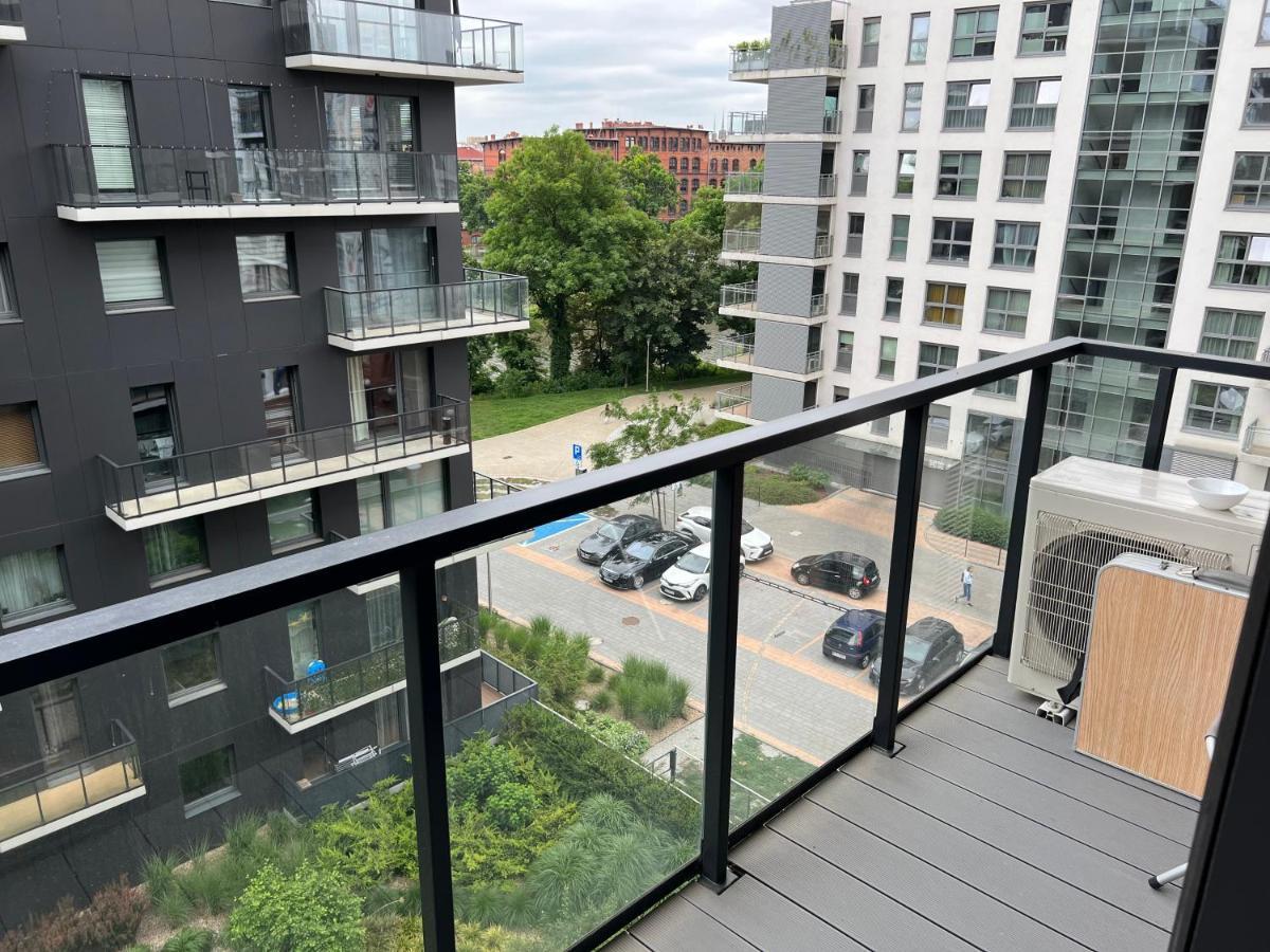 Apartament Mieszczanski Klima-Parkigfree2X-Netflix-Youtube Breslávia Exterior foto